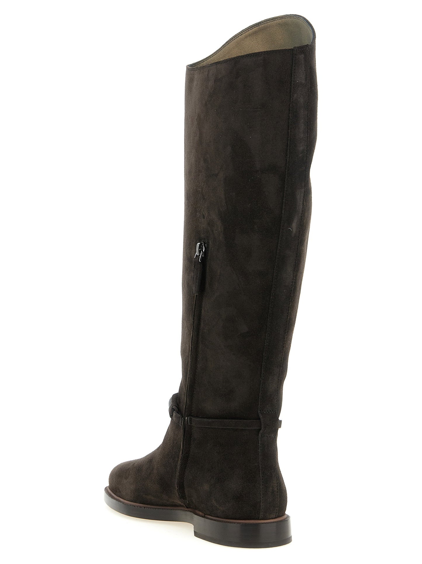 Brunello Cucinelli Suede Boots