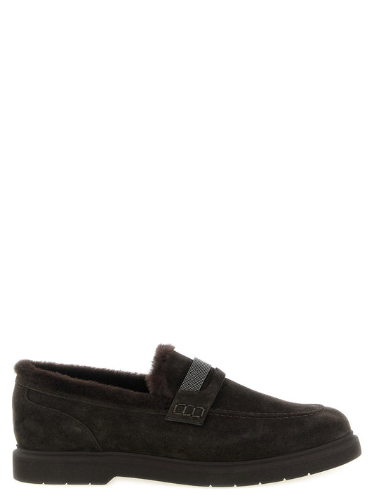 Brunello Cucinelli Penny Loafer Loafers