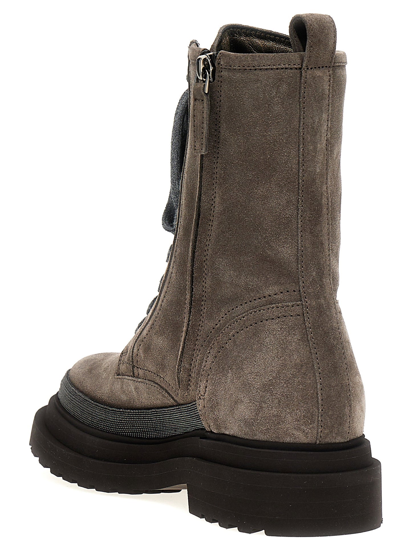 Brunello Cucinelli Monile Ankle Boots