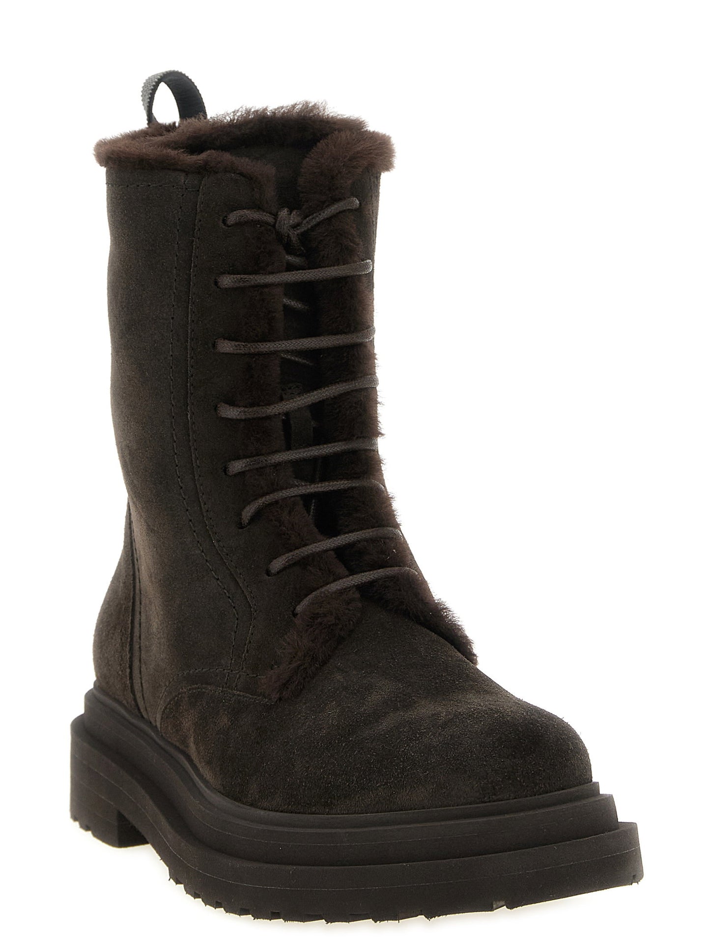 Brunello Cucinelli Precious Loop Ankle Boots