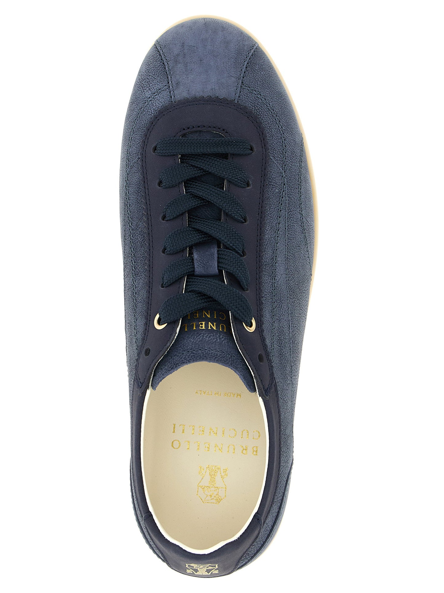 Brunello Cucinelli Texture Nubuck Sneakers