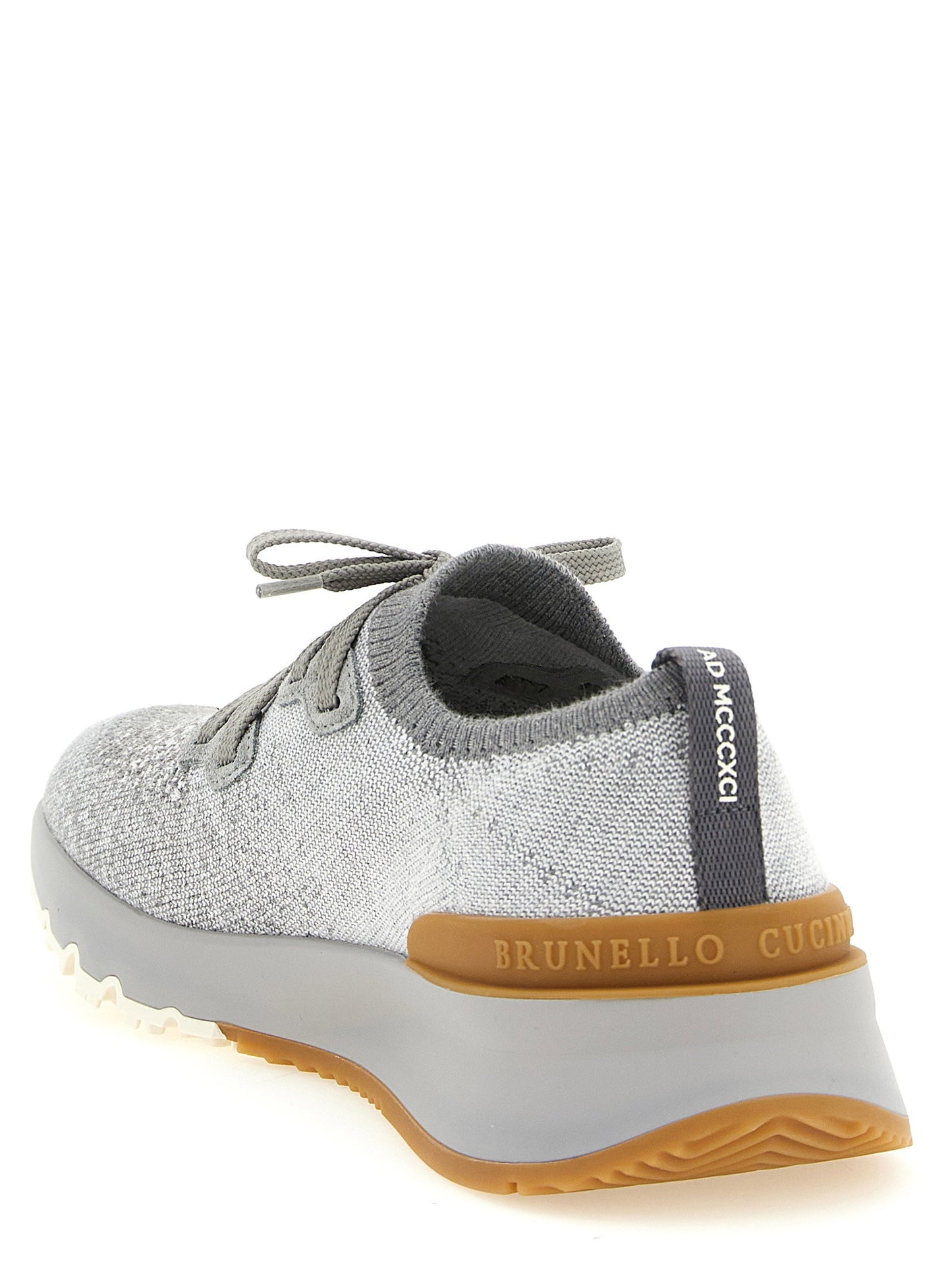 Brunello Cucinelli Knitted Sneakers