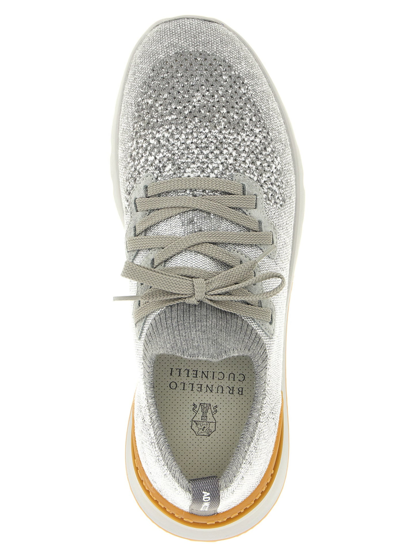 Brunello Cucinelli Knitted Sneakers