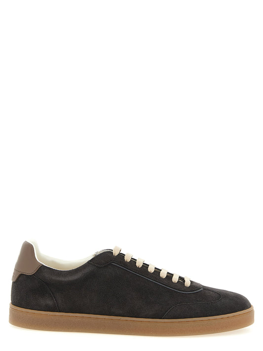 Brunello Cucinelli Suede Sneakers