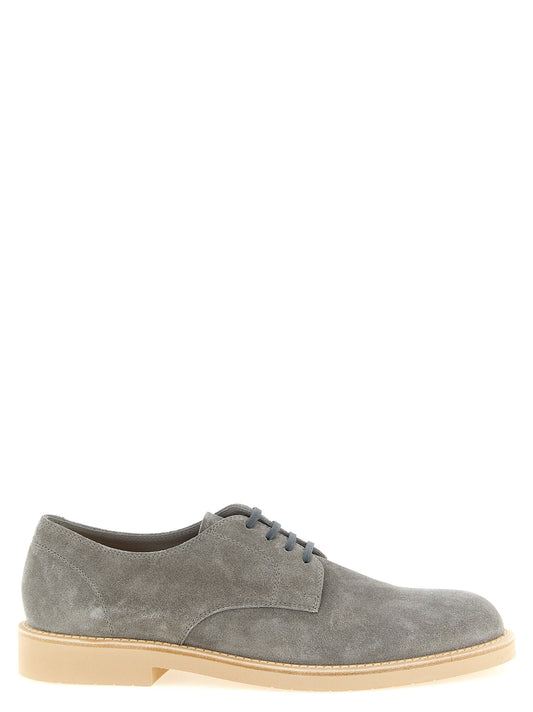 Brunello Cucinelli Derby Light Lace Up Shoes