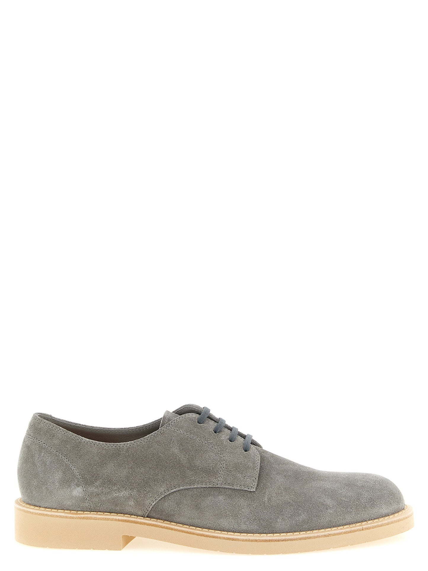 Brunello Cucinelli Derby Light Lace Up Shoes