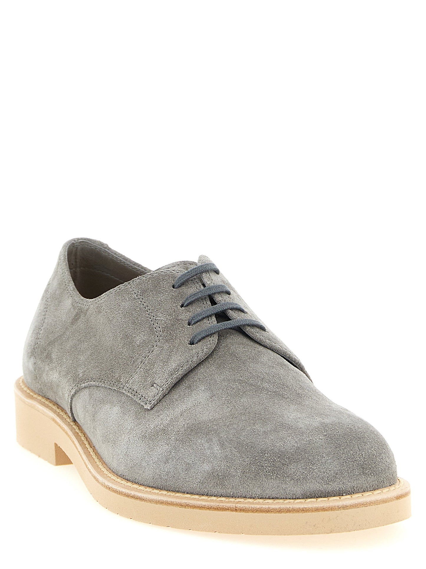 Brunello Cucinelli Derby Light Lace Up Shoes