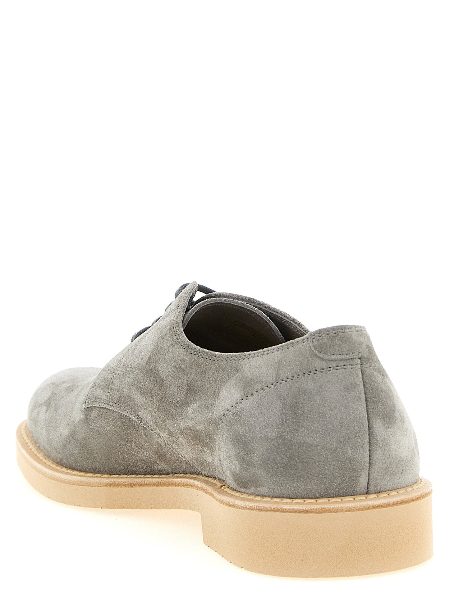 Brunello Cucinelli Derby Light Lace Up Shoes