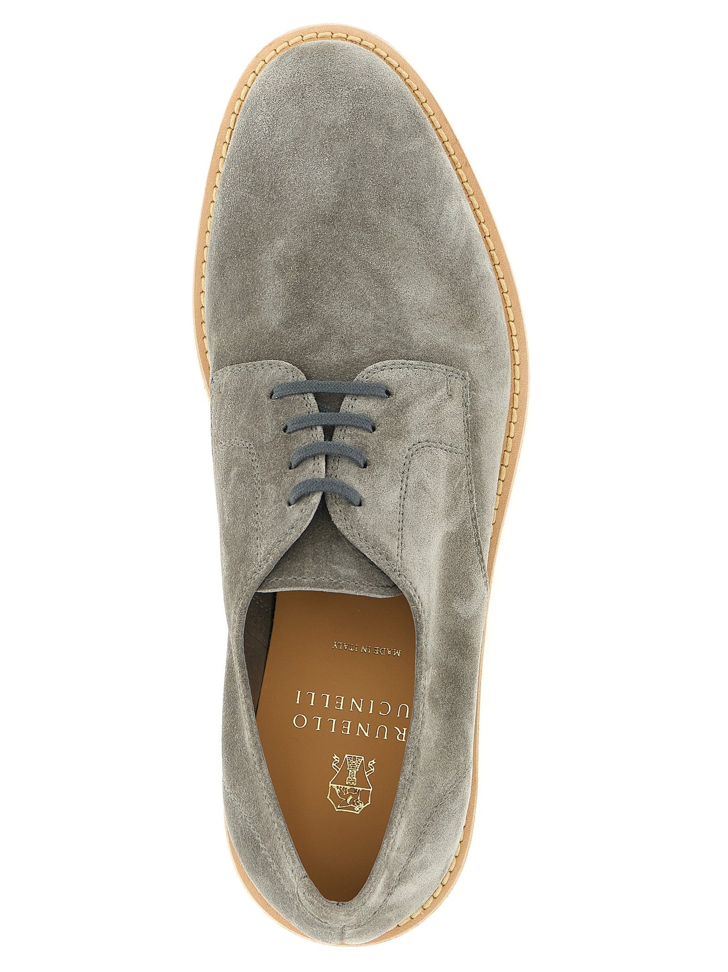 Brunello Cucinelli Derby Light Lace Up Shoes