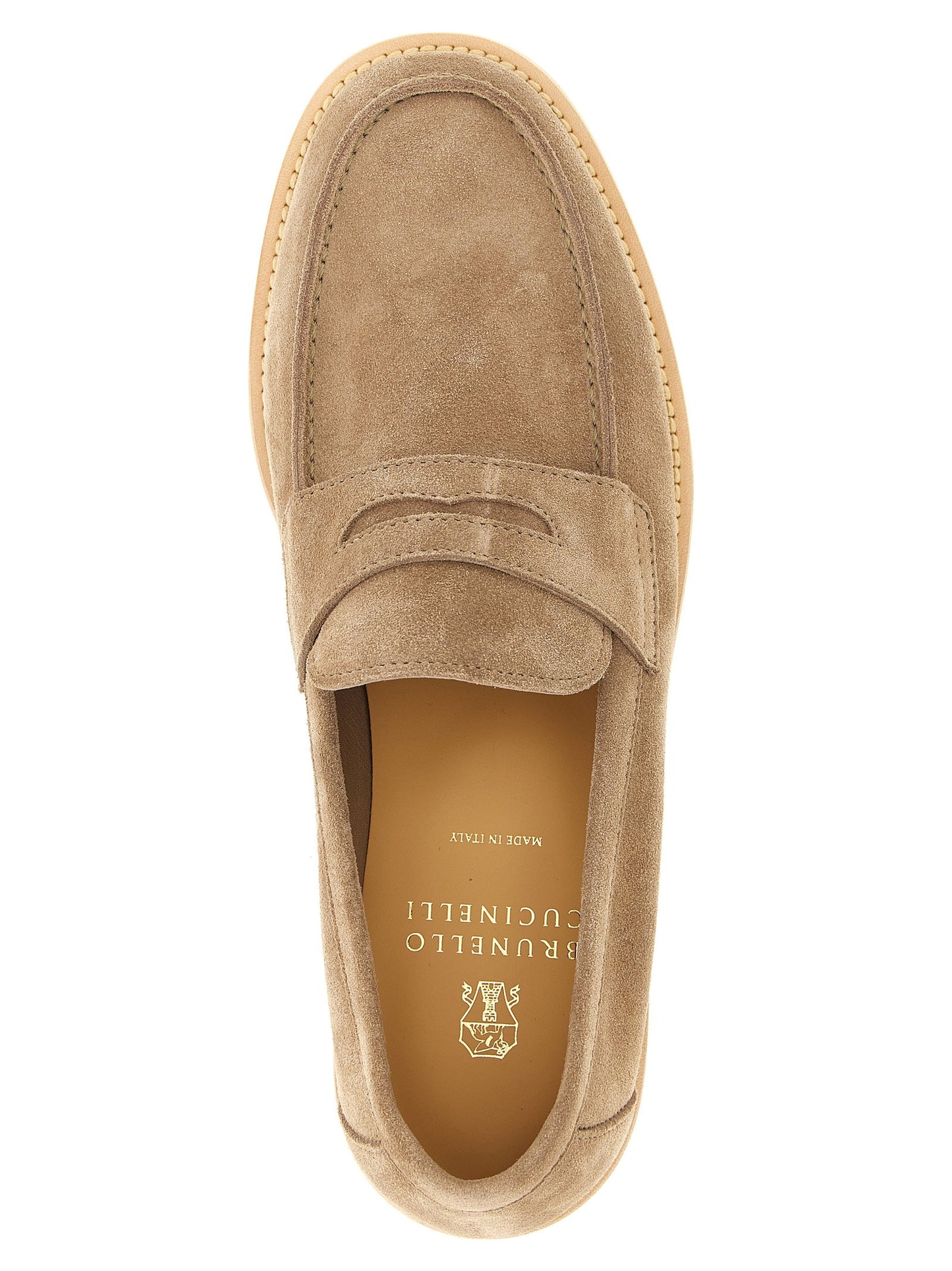 Brunello Cucinelli Penny Loafer Light Loafers