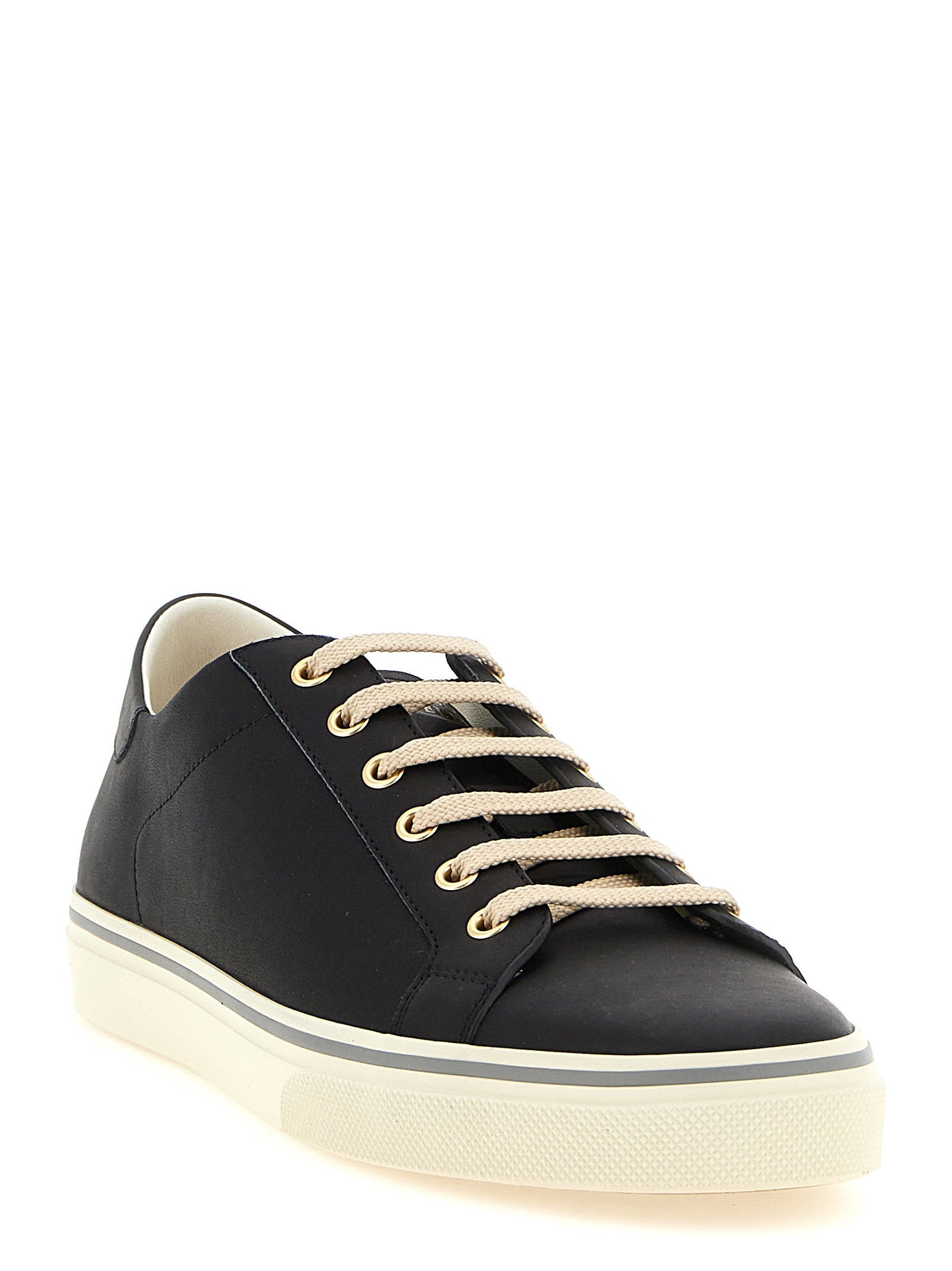 Brunello Cucinelli Leather Sneakers