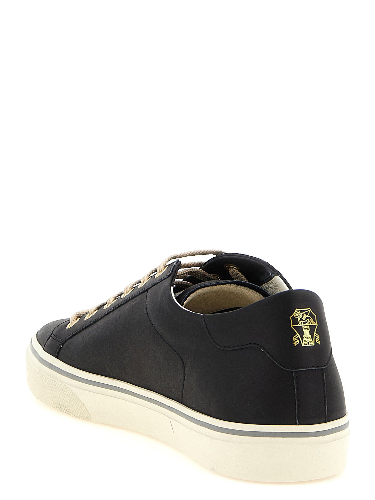 Brunello Cucinelli Leather Sneakers