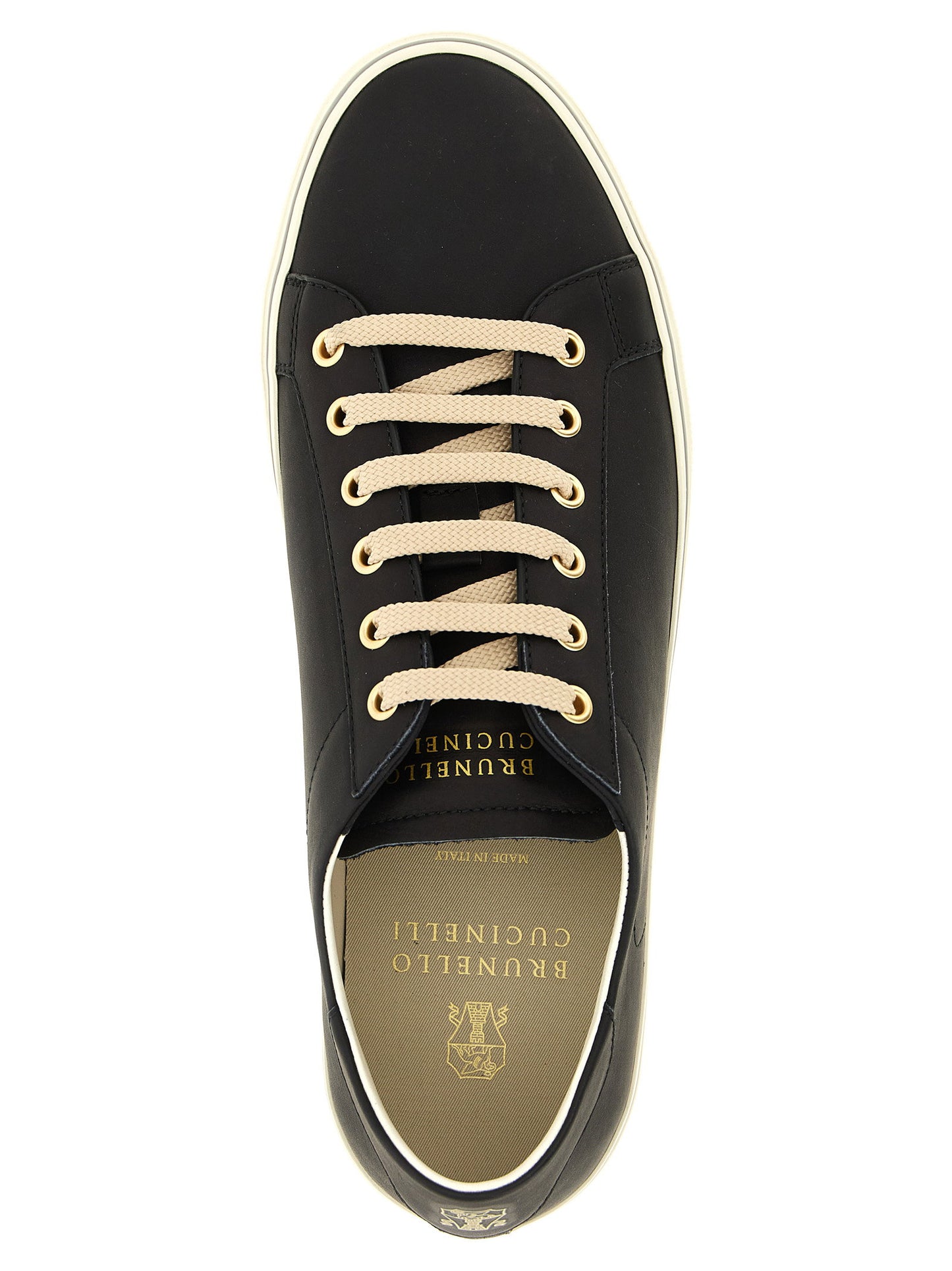 Brunello Cucinelli Leather Sneakers