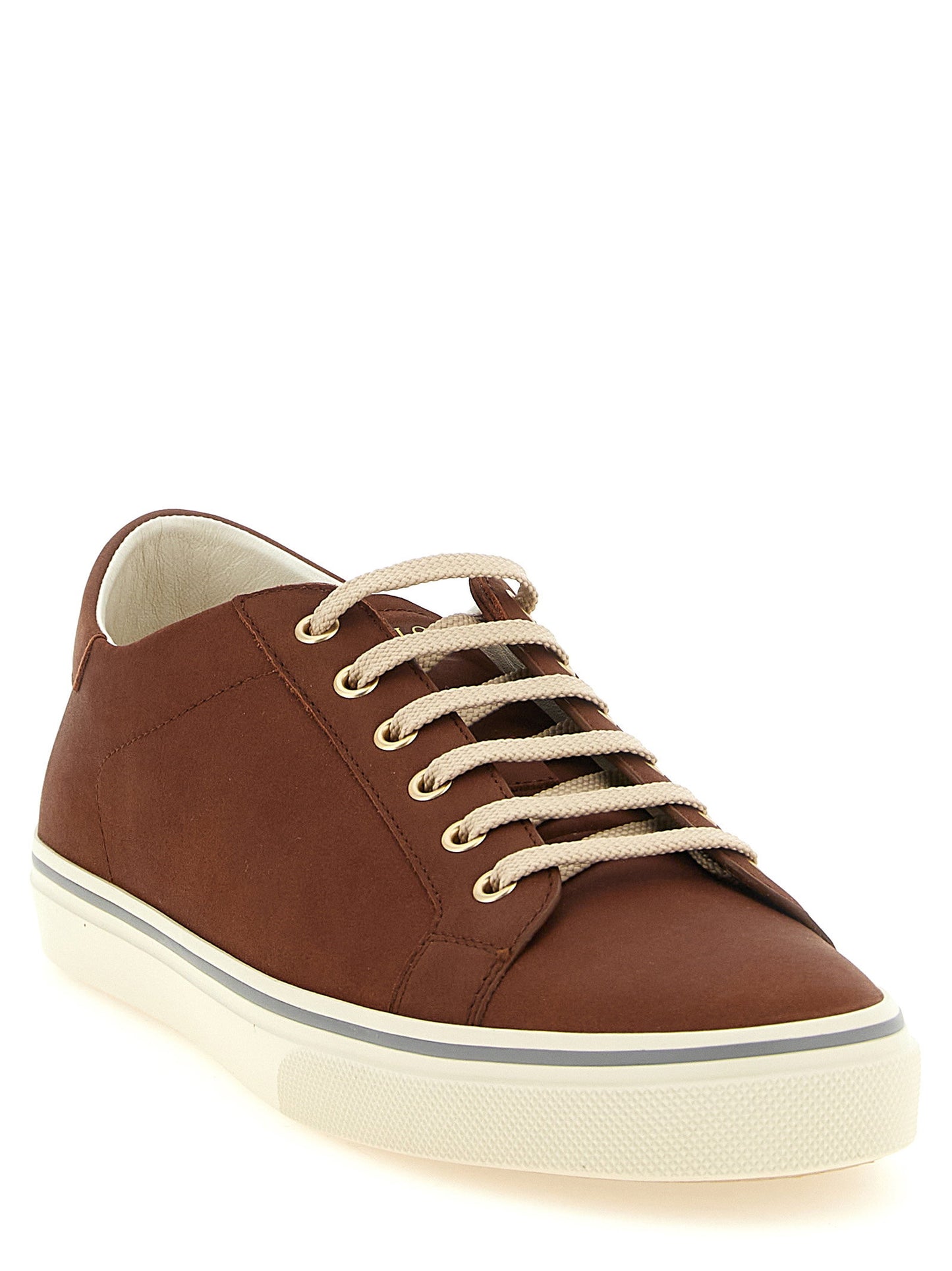Brunello Cucinelli Suede Sneakers