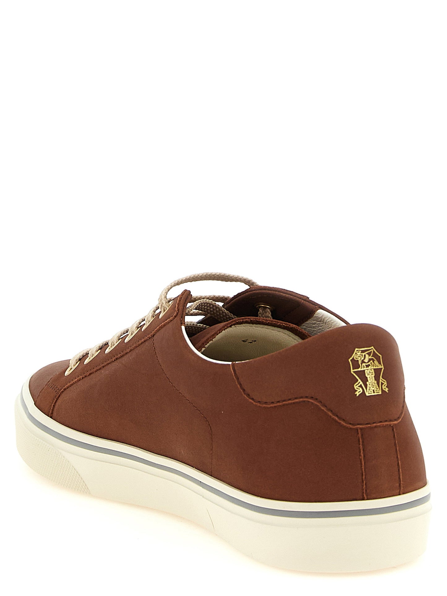Brunello Cucinelli Suede Sneakers