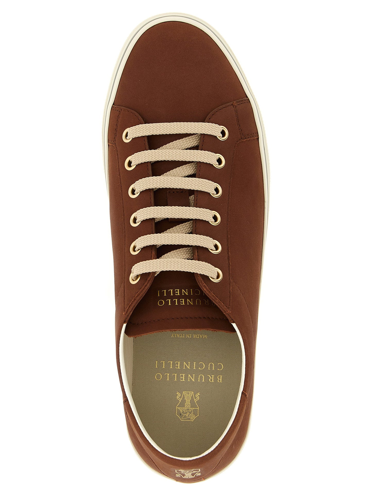 Brunello Cucinelli Suede Sneakers
