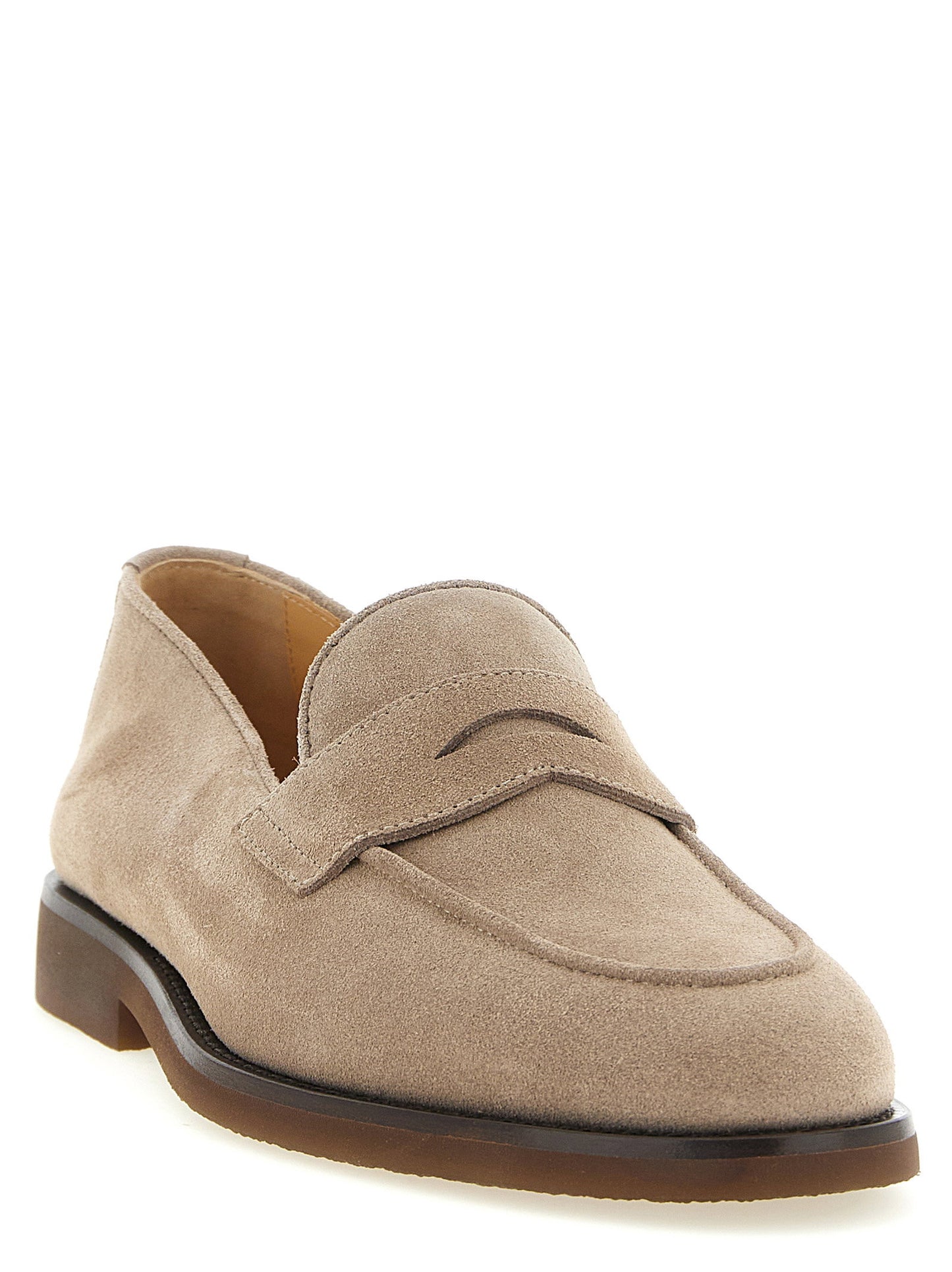 Brunello Cucinelli Penny Loafers