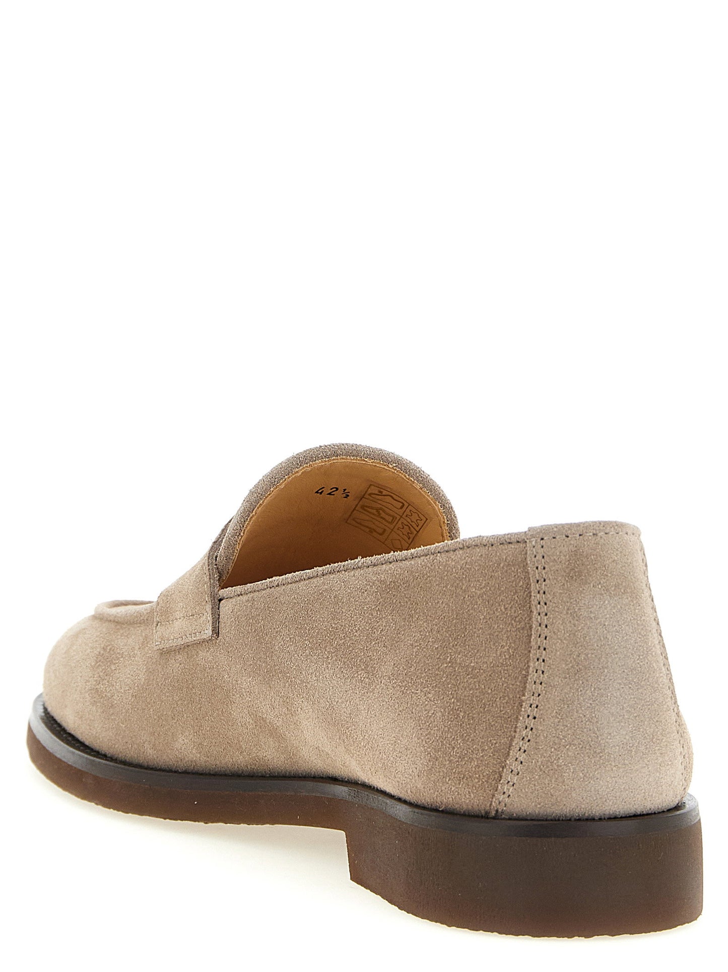 Brunello Cucinelli Penny Loafers