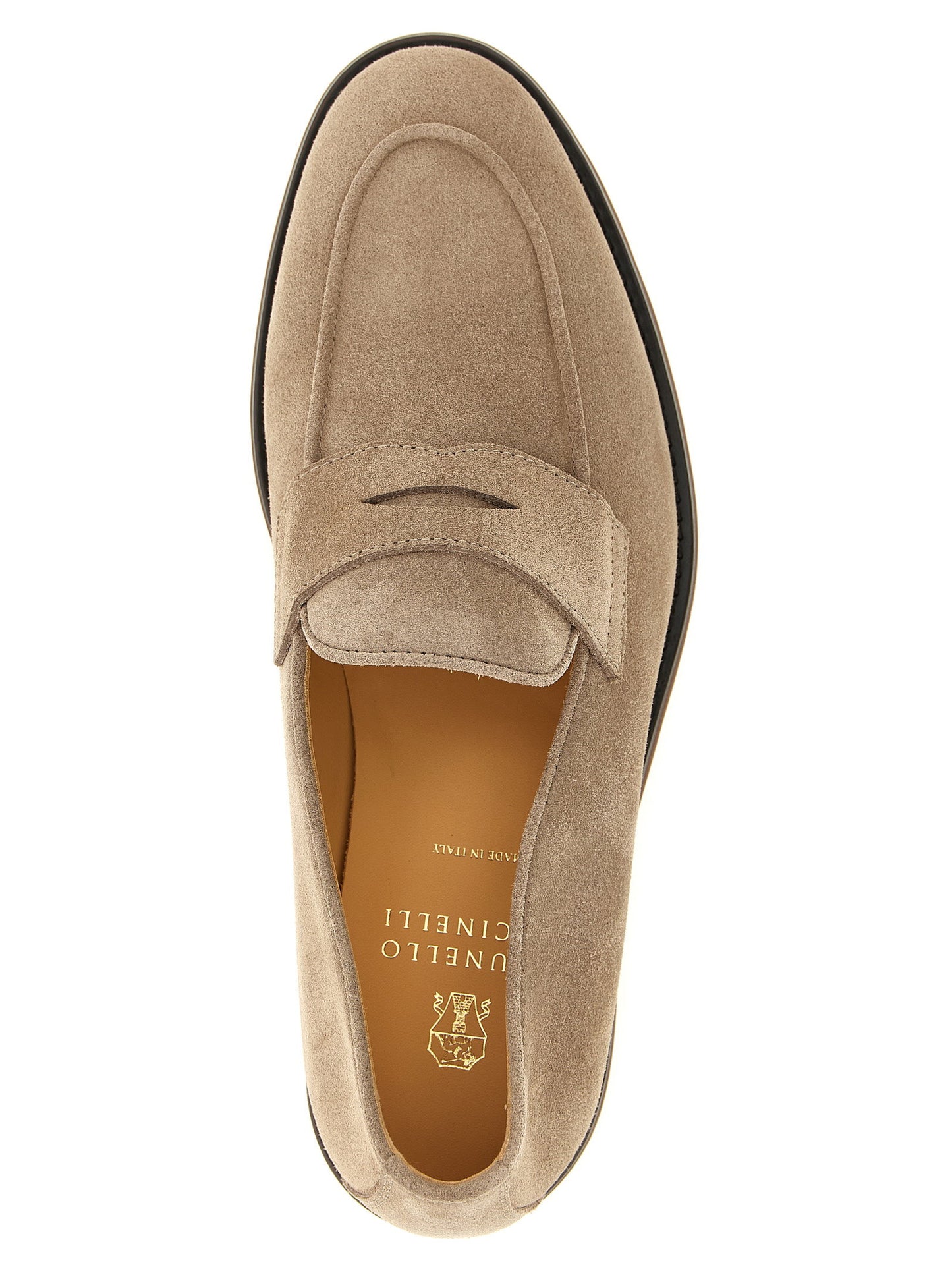 Brunello Cucinelli Penny Loafers