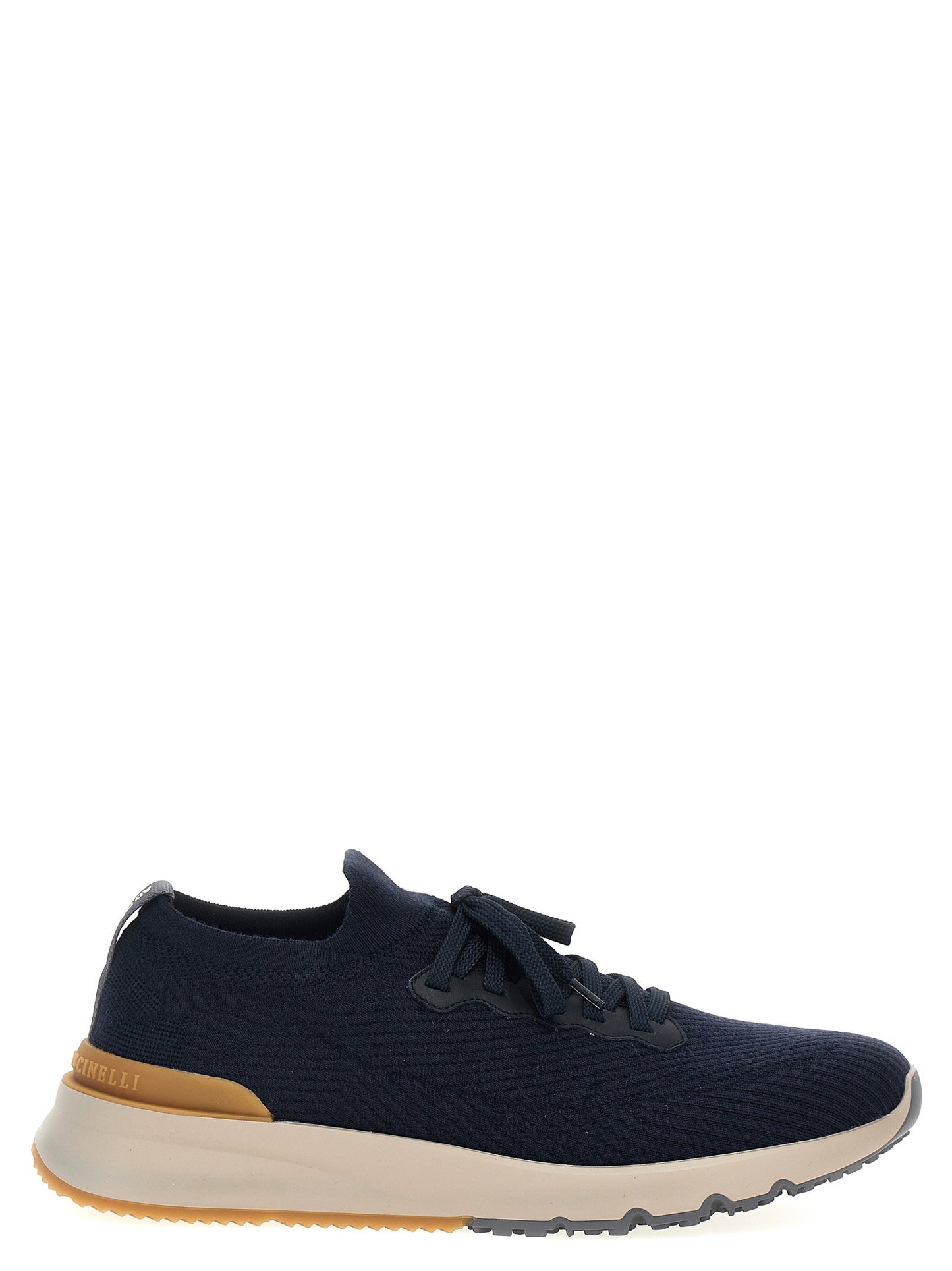 Brunello Cucinelli Knitted Sneakers