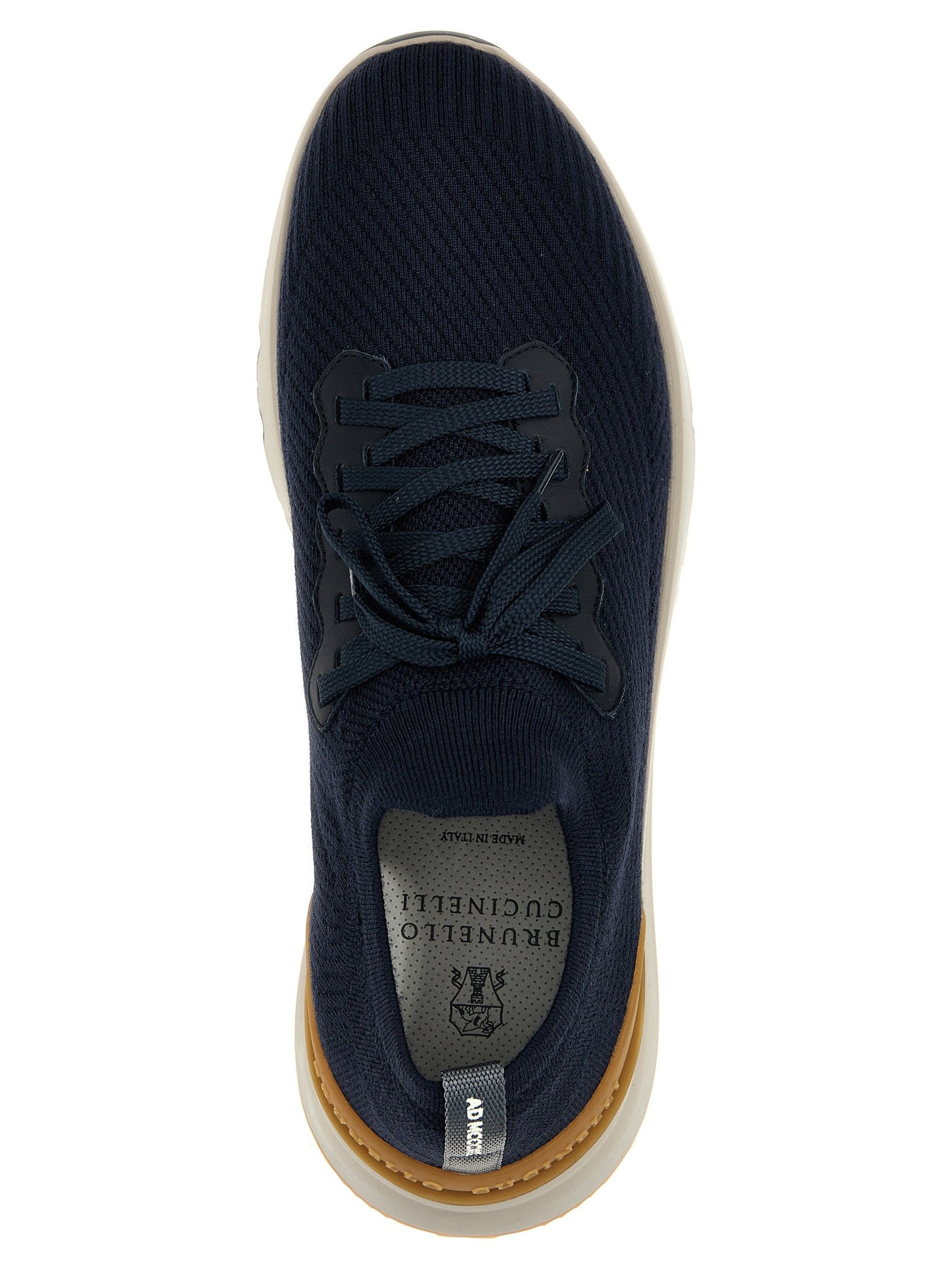 Brunello Cucinelli Knitted Sneakers