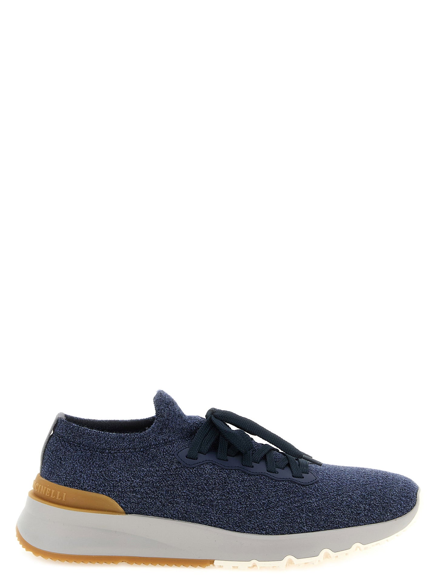 Brunello Cucinelli Jacquard Knit Sneakers