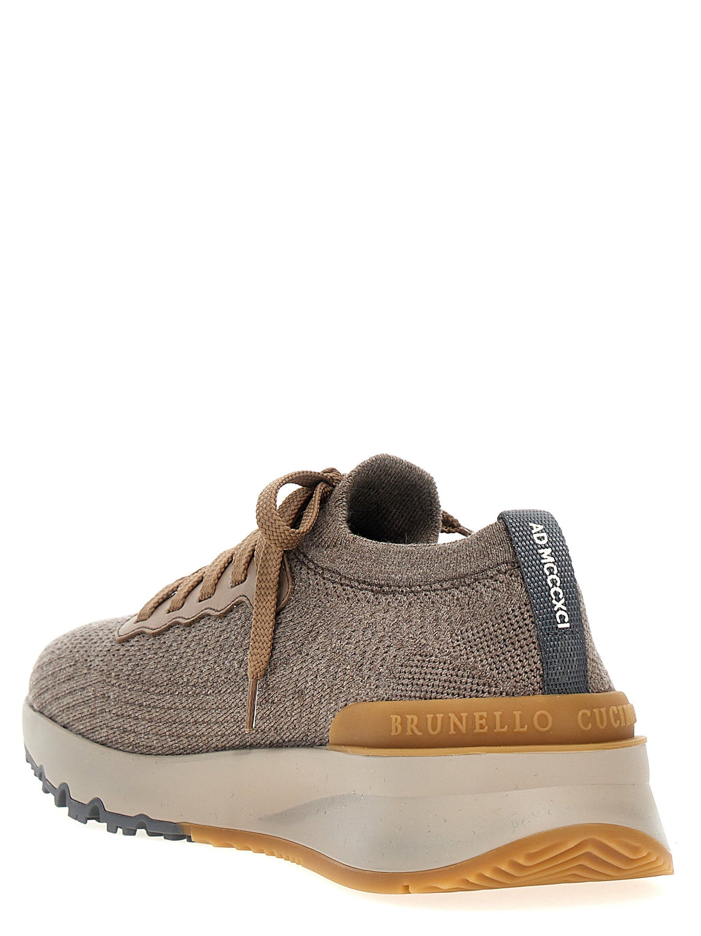 Brunello Cucinelli Knitted Sneakers