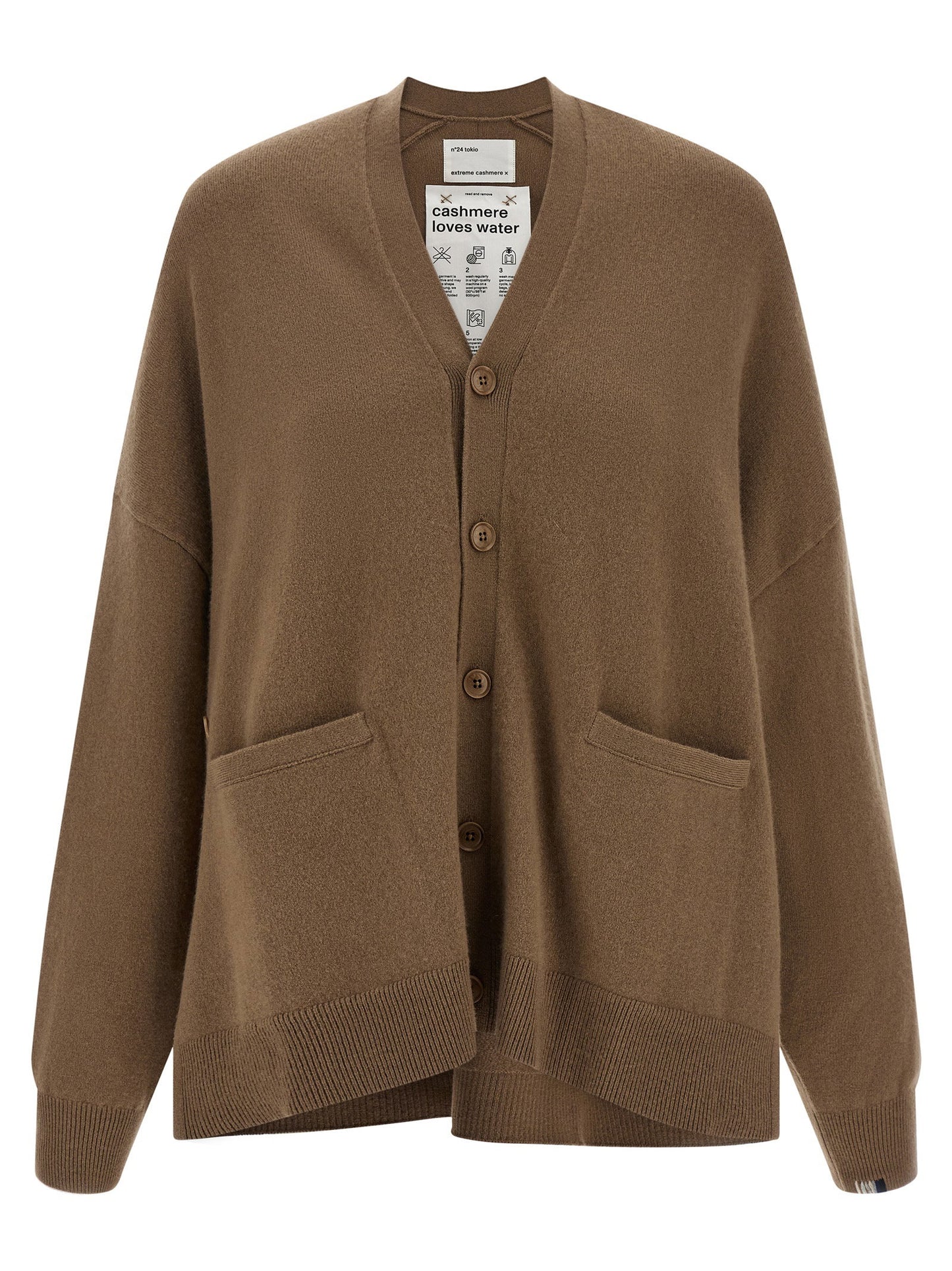 Extreme Cashmere N°24 Tokio Cardigan