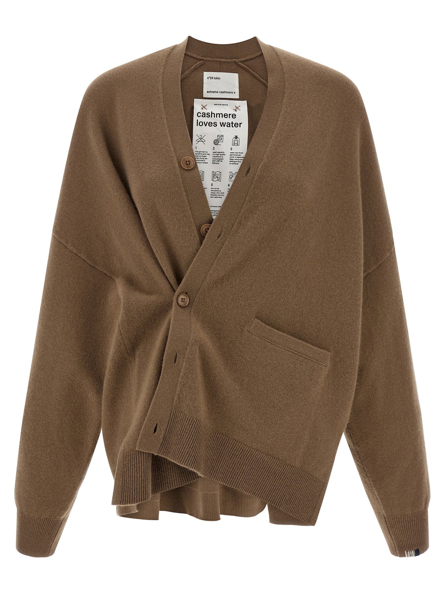 Extreme Cashmere N°24 Tokio Cardigan