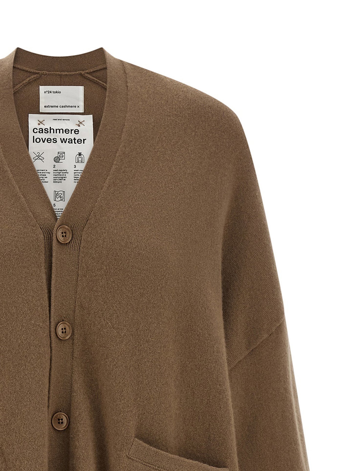Extreme Cashmere N°24 Tokio Cardigan