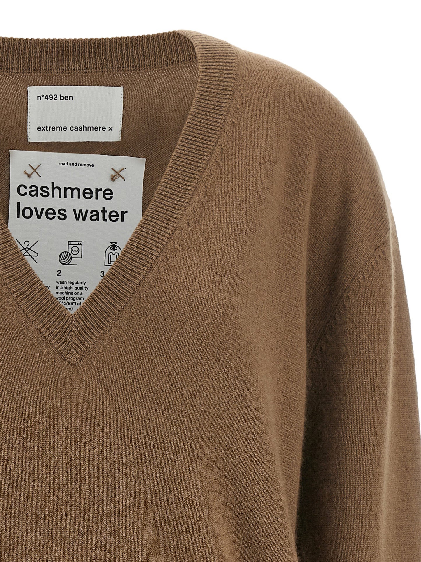 Extreme Cashmere N°492 Ben Sweater