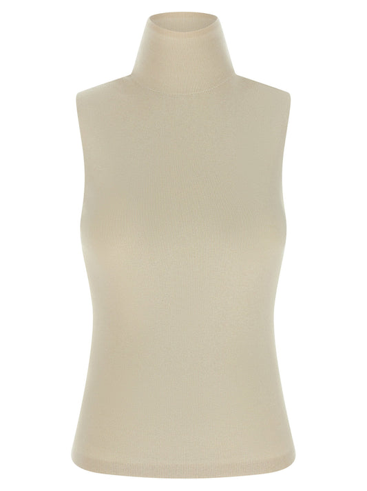 Extreme Cashmere N° 502 Collarbone Top