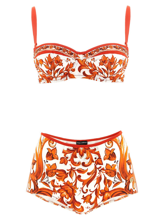 Dolce & Gabbana Maiolica Bikini