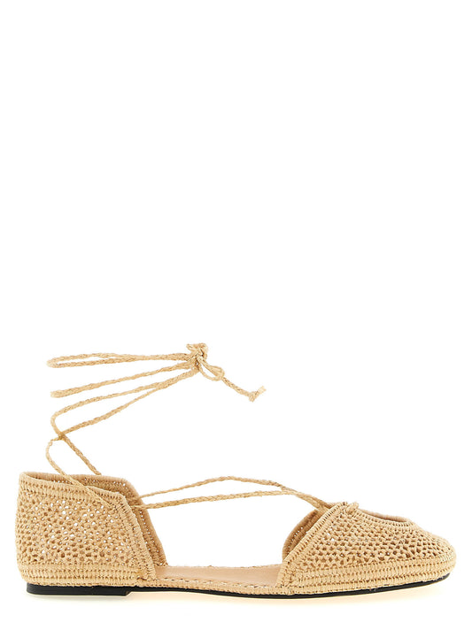 Odissi Lima Ballet Flats