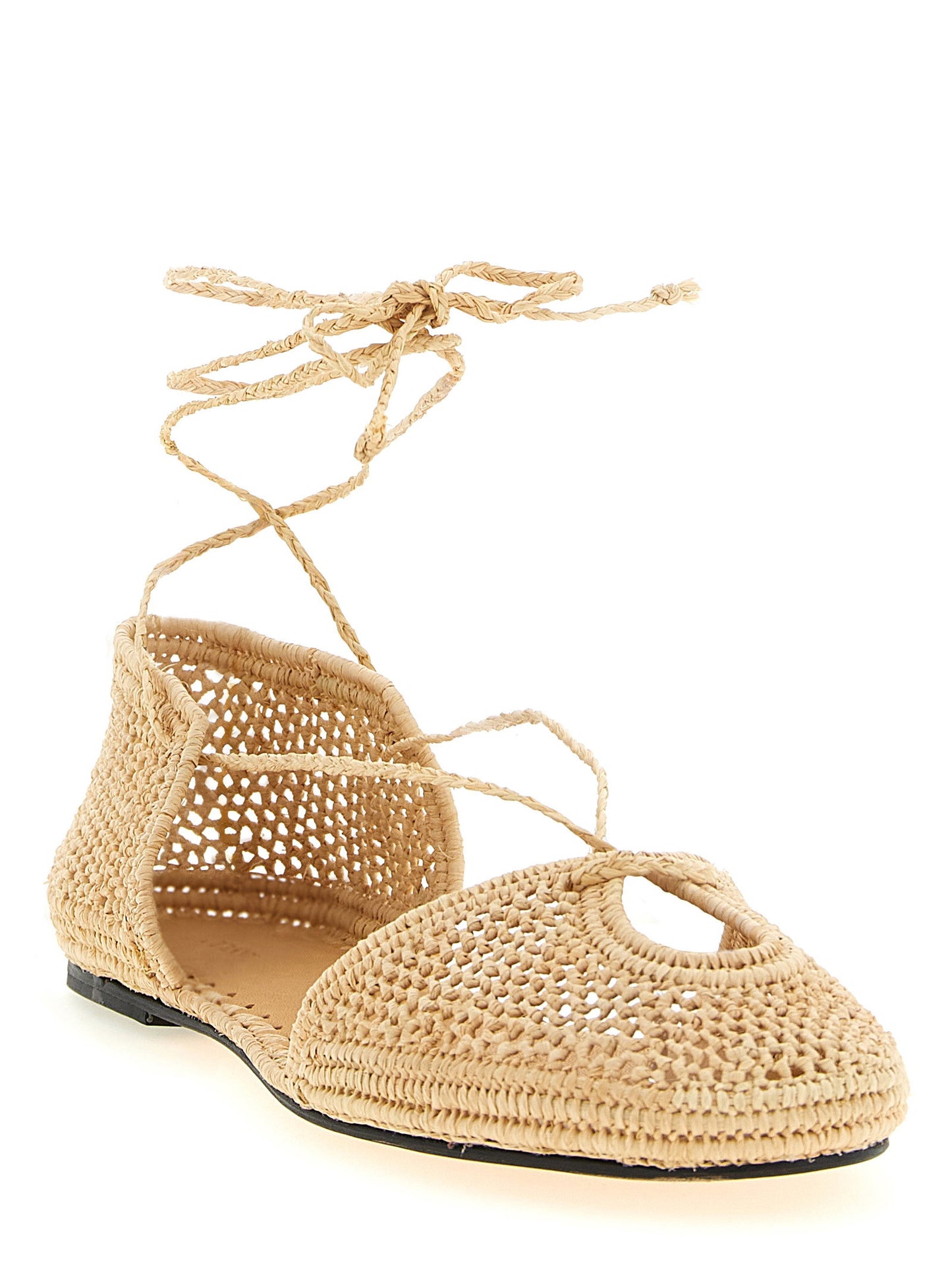 Odissi Lima Ballet Flats