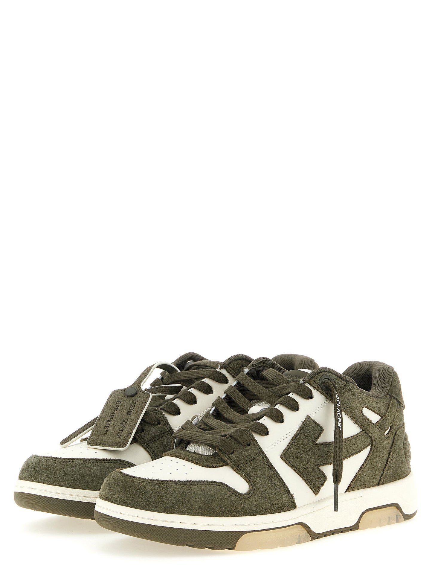 Off White Out Of Office Sneakers