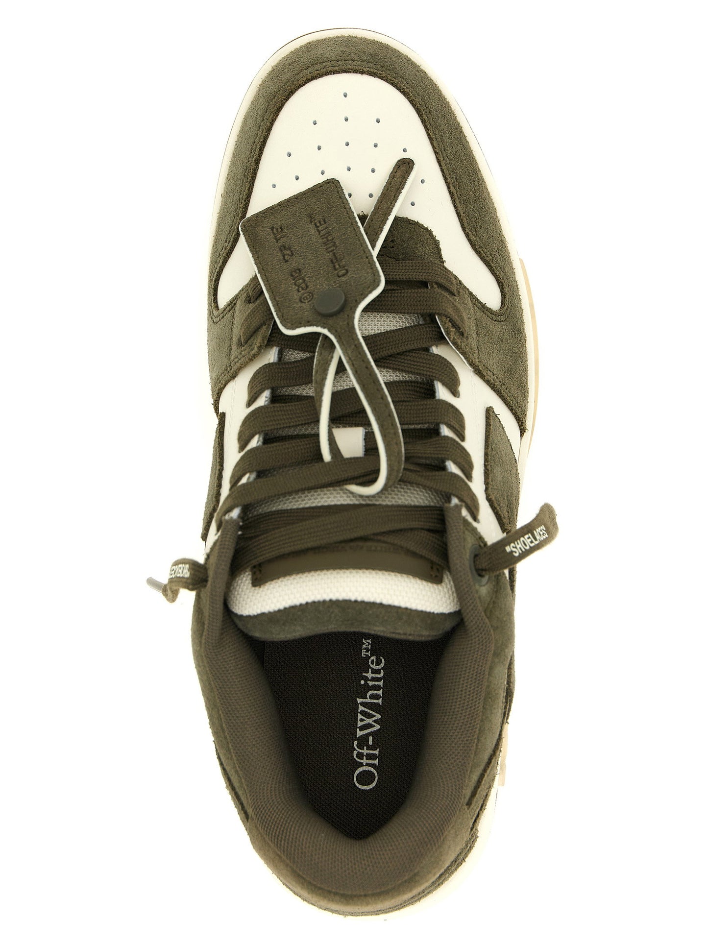 Off White Out Of Office Sneakers