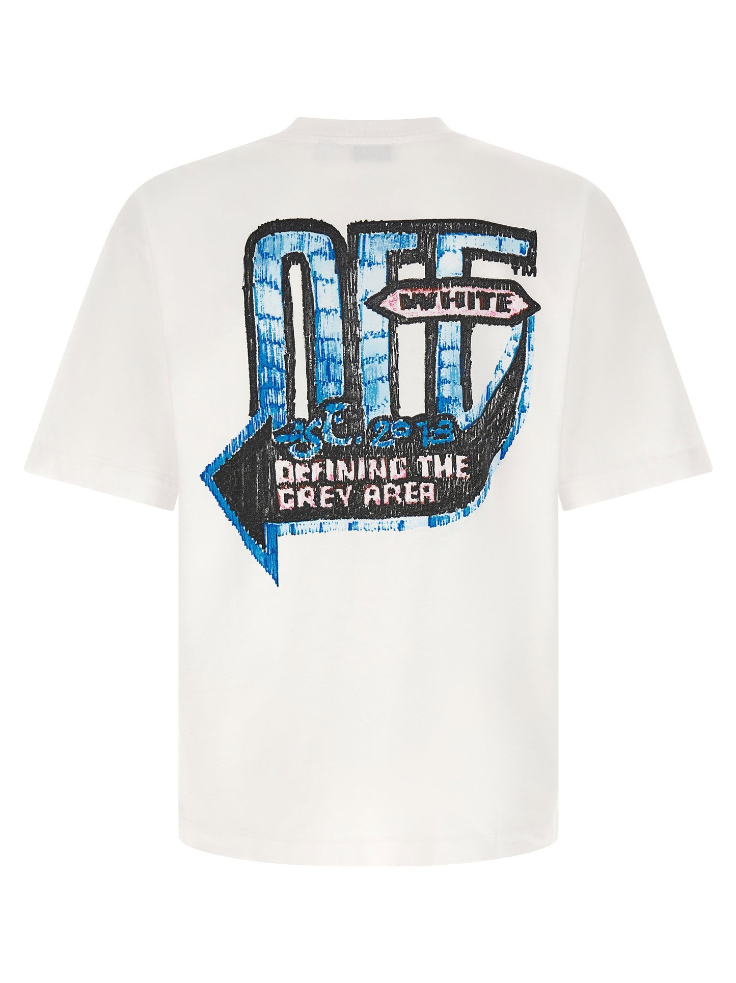 Off White Off Adv Skate T-shirt