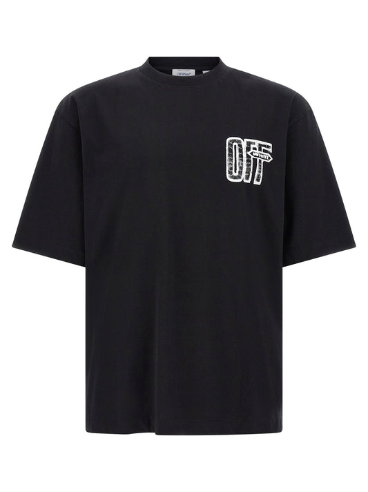 Off White Motion Arrow Skate T-shirt