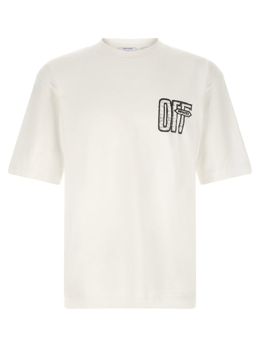 Off White Motion Arrow Skate T-shirt