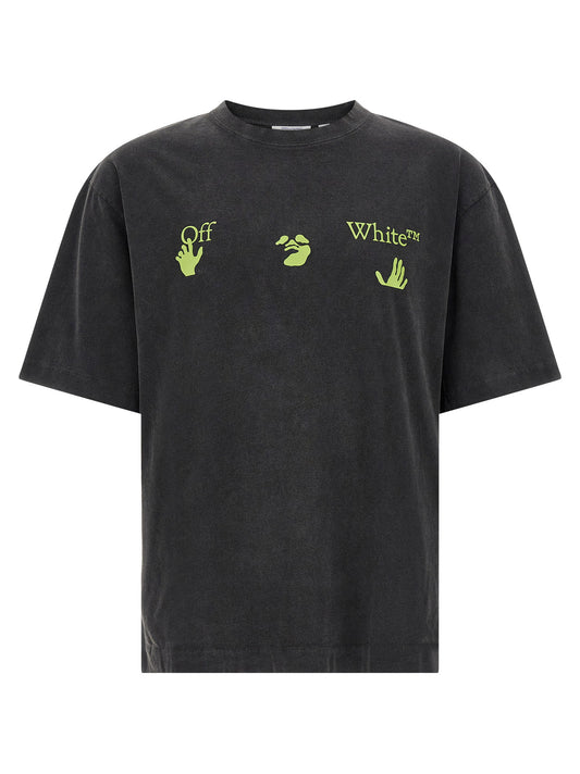 Off White Bacco Arrow Skate T-shirt
