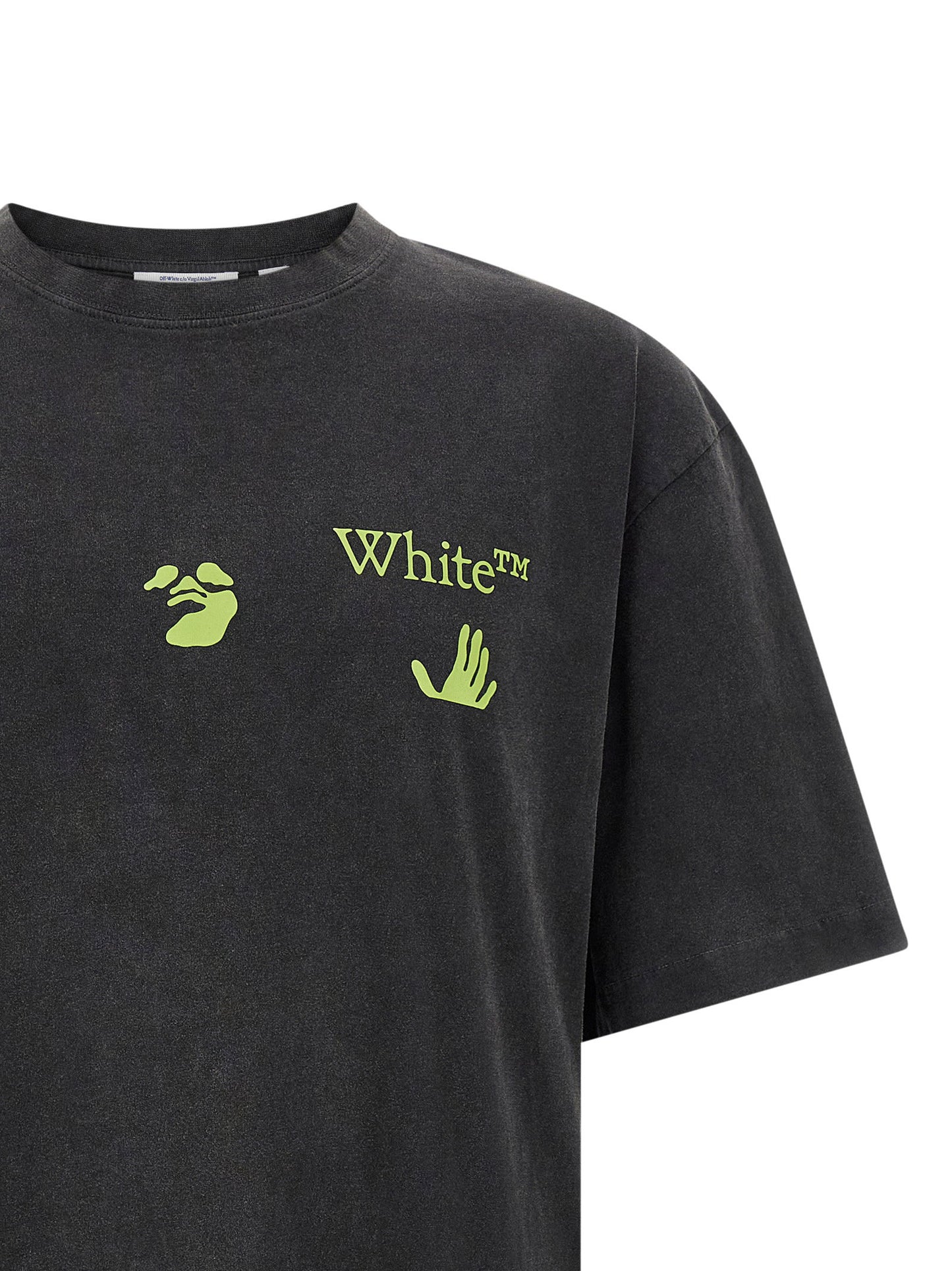 Off White Bacco Arrow Skate T-shirt