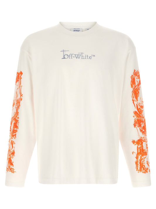 Off White City Nature Skate T-shirt