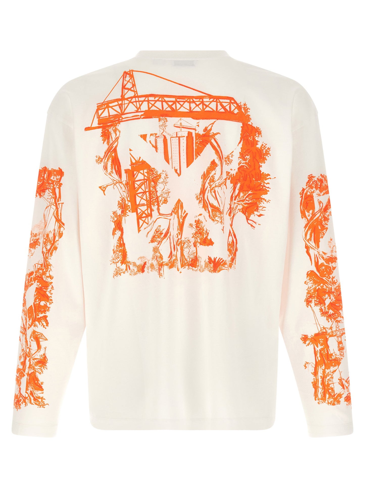 Off White City Nature Skate T-shirt