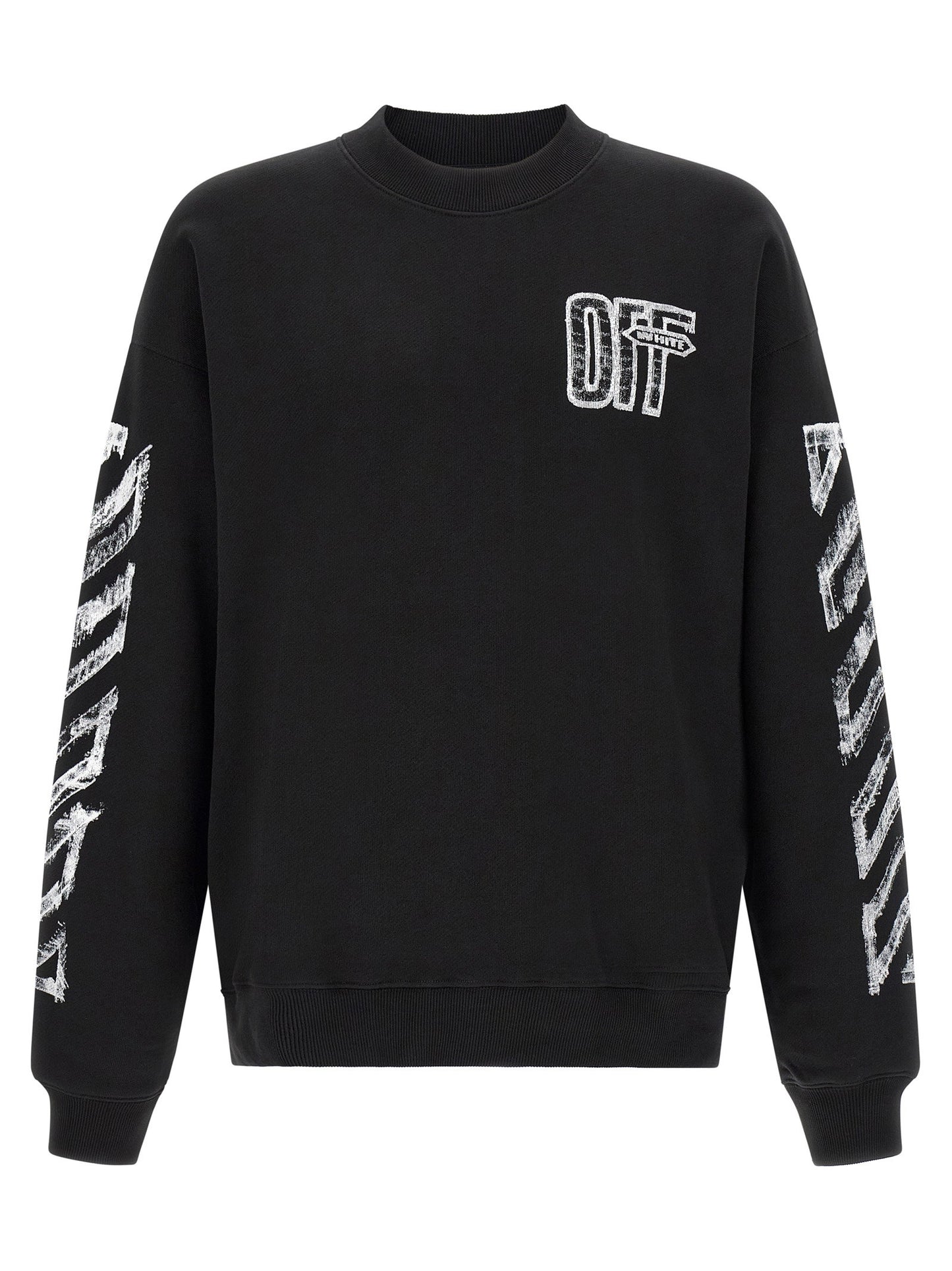 Off White Motion Arrow Skate Sweatshirt