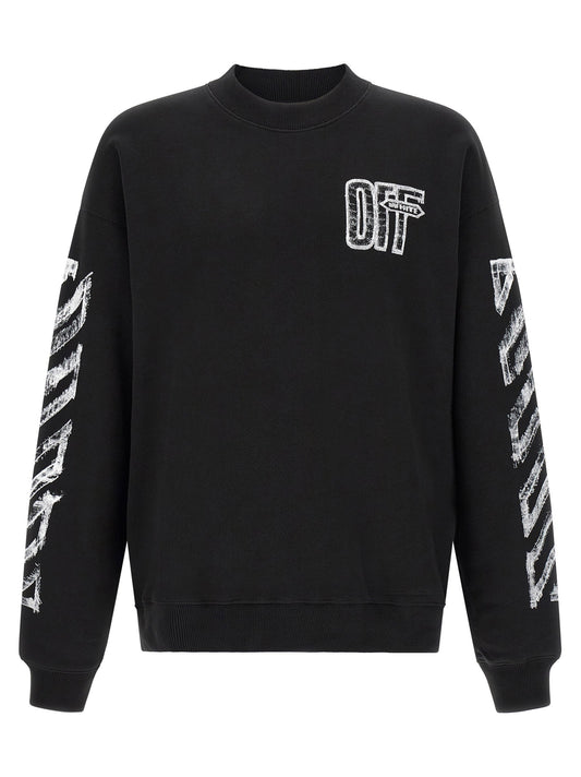 Off White Motion Arrow Skate Sweatshirt