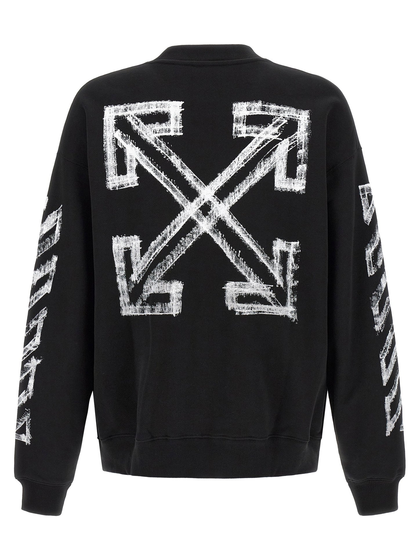 Off White Motion Arrow Skate Sweatshirt