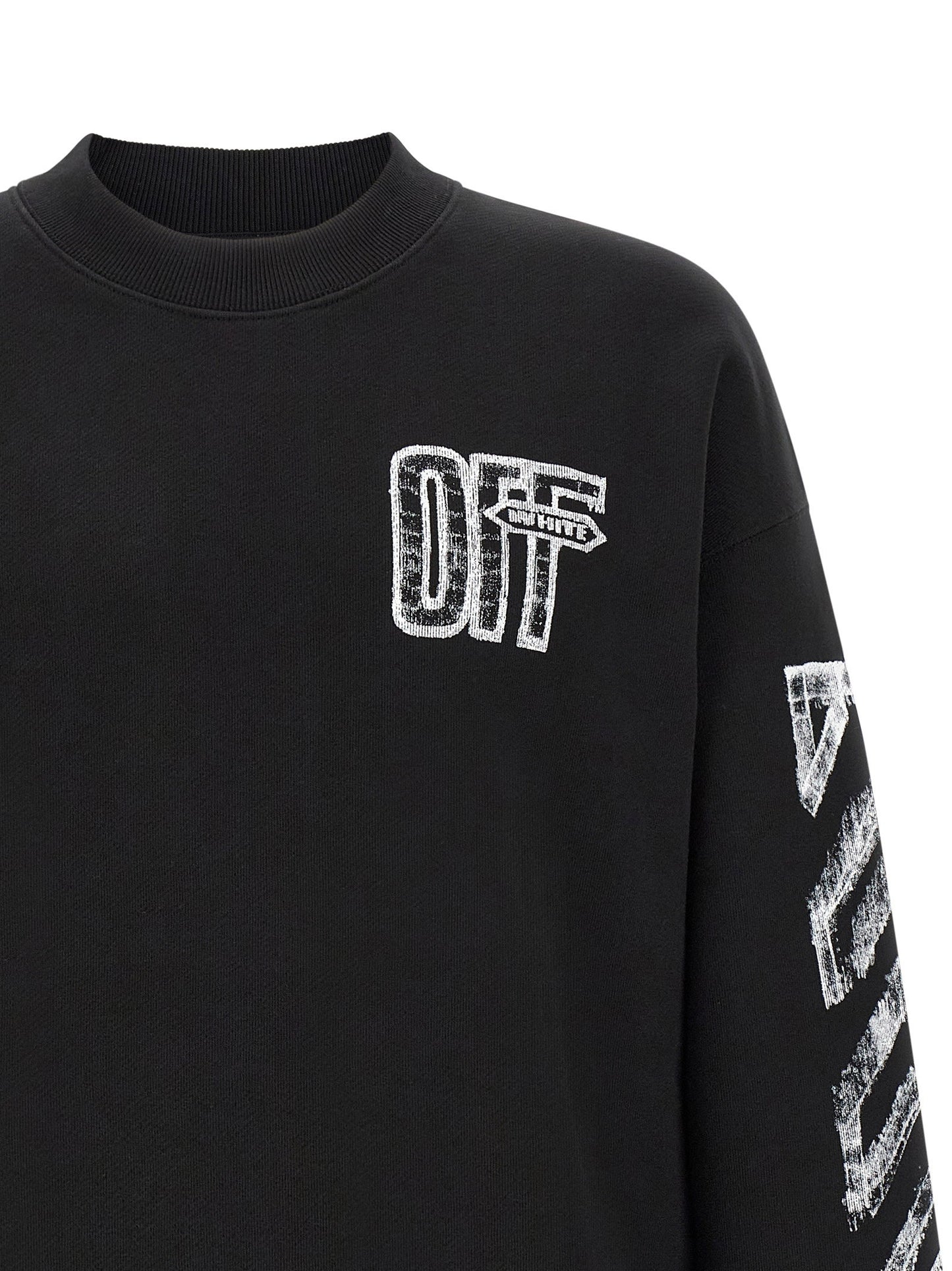 Off White Motion Arrow Skate Sweatshirt