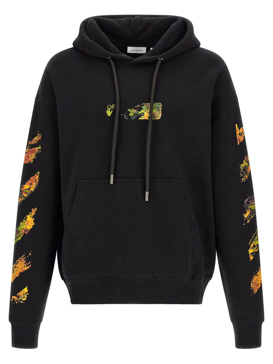 Off White Spices Arrow Skate Hoodie
