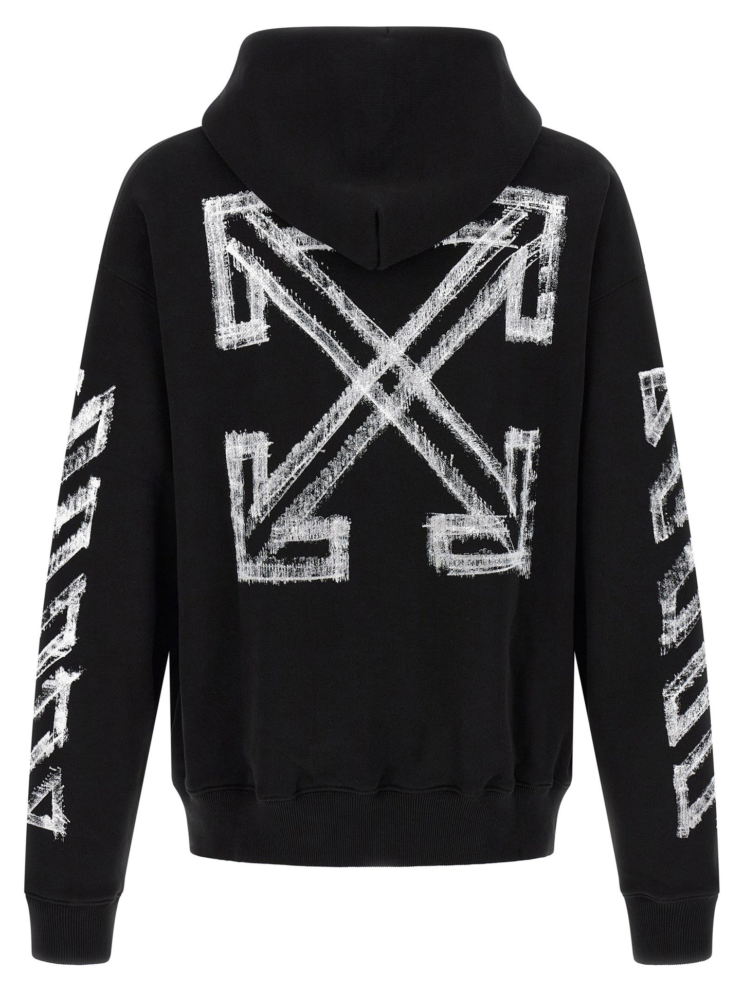 Off White Motion Arrow Skate Hoodie